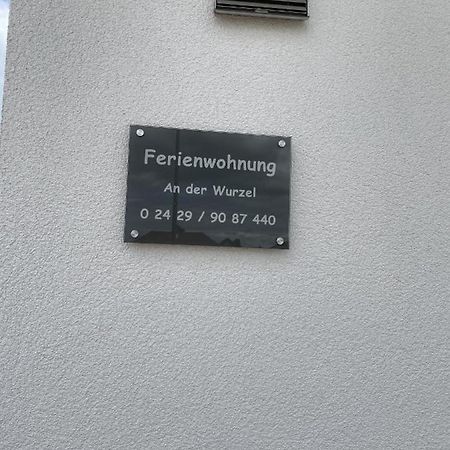 An Der Wurzel Appartement Germeter Buitenkant foto