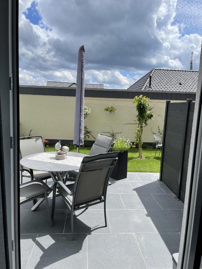 An Der Wurzel Appartement Germeter Buitenkant foto